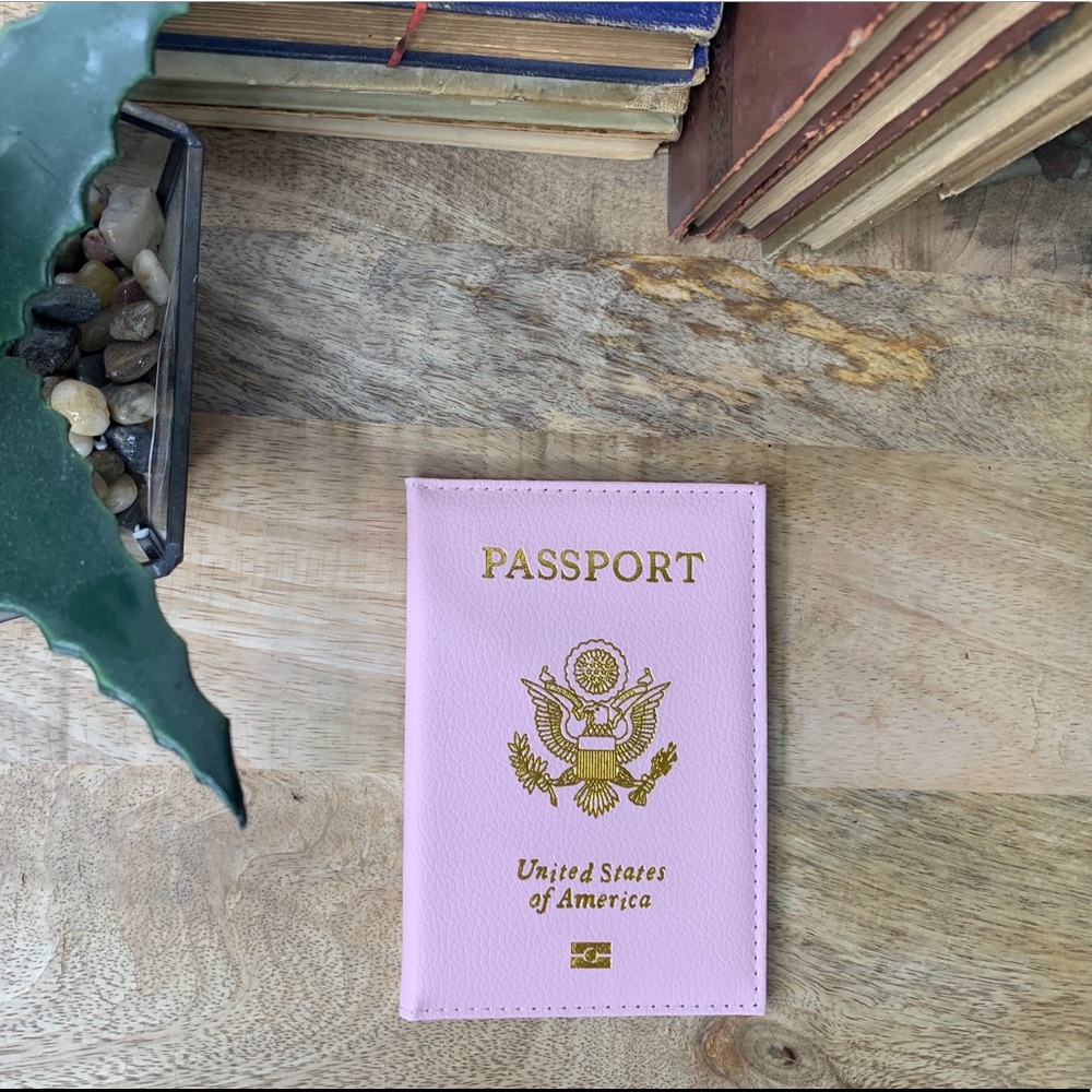 United Stars of America passport cover